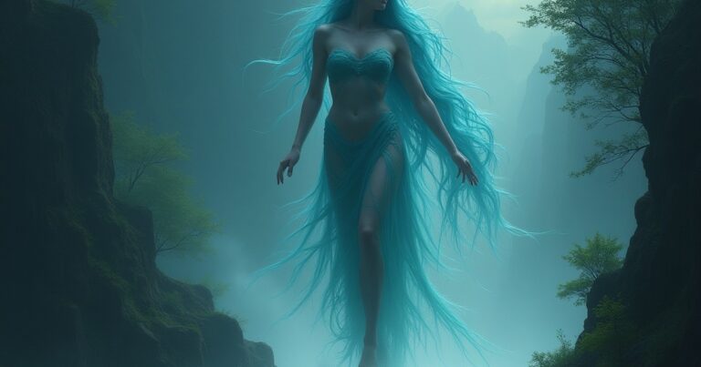 The Power of Water Nymphs and River Spirits in Ancient Lore