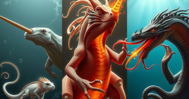 The Real Animals Behind Mythical Creature Legends