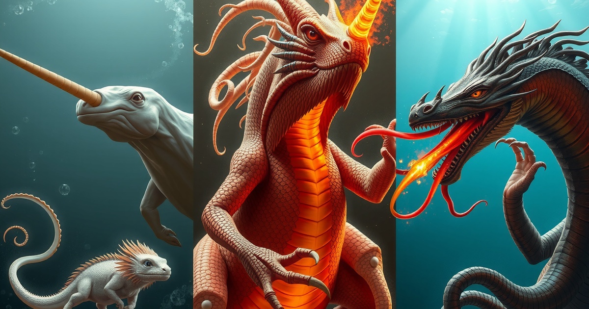 The Real Animals Behind Mythical Creature Legends