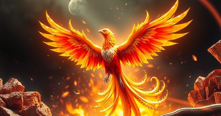 The Rebirth Myth: Phoenix Variants Across Global Cultures