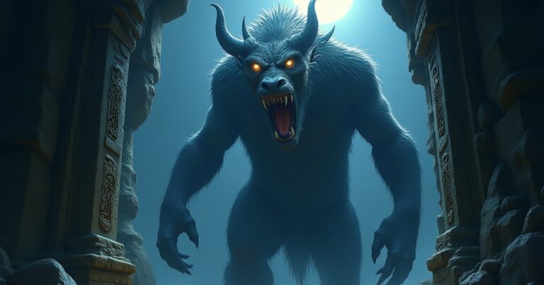 The Symbolism of Eyes in Mythical Monsters