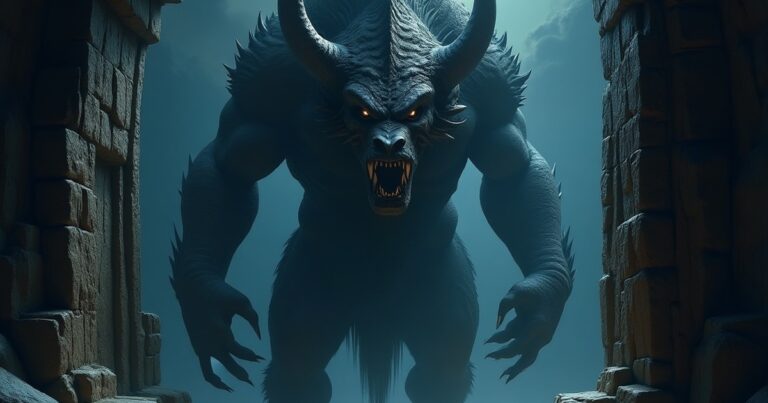 The Symbolism of Eyes in Mythical Monsters