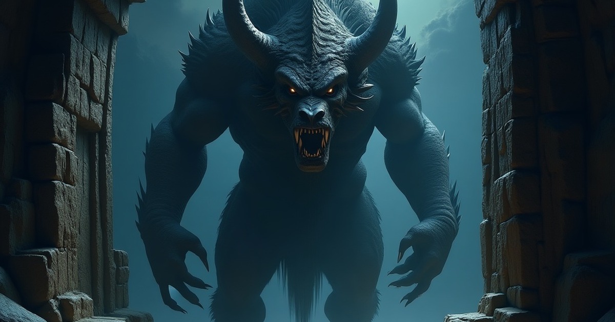 The Symbolism of Eyes in Mythical Monsters