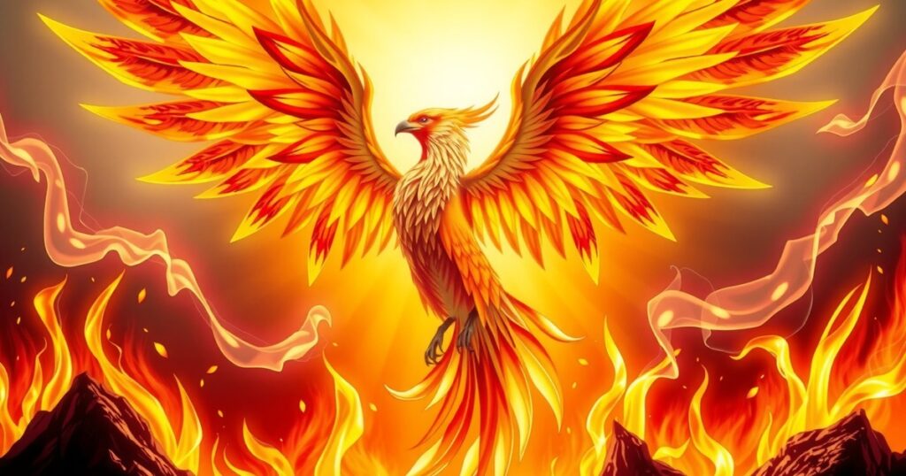 Define Phoenix Mythical Fire Creatures - Mythical Archives
