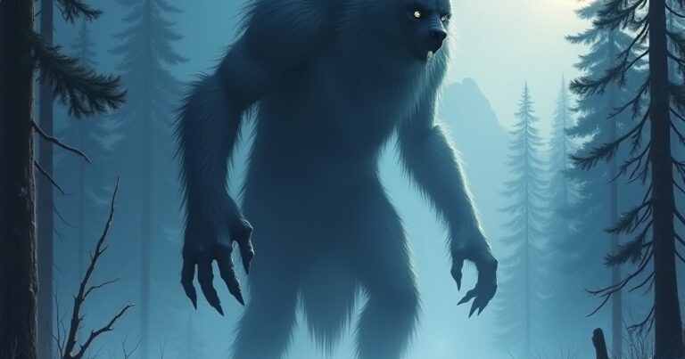 The Wendigo: North America’s Cannibalistic Winter Spirit
