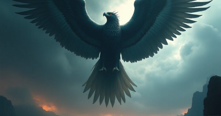 Thunderbird – The Native American Storm Bringer