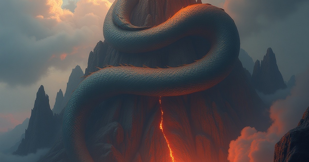 Tiamat: The Primordial Dragon of Chaos