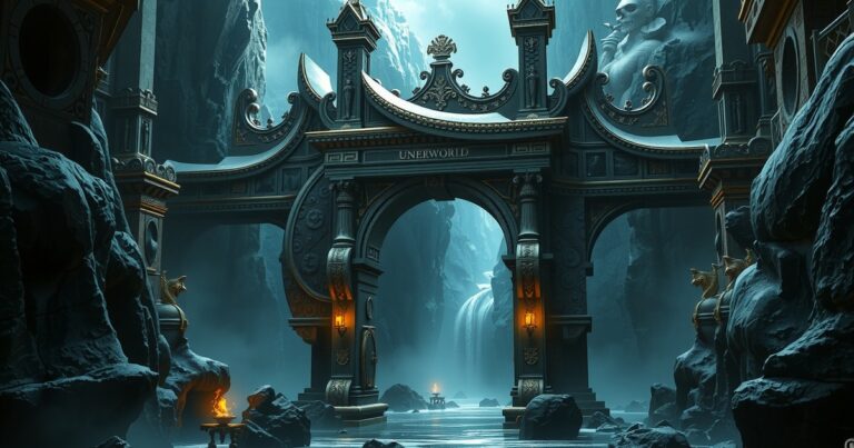 Underworld Myths Across Cultures: A Global Journey