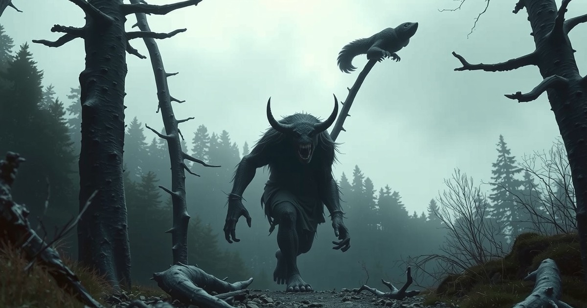 Wendigo: The Cannibalistic Spirit of the Northern Woods