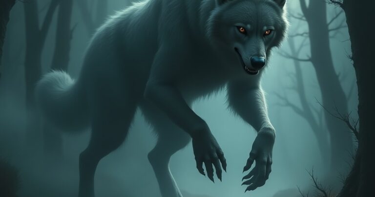 Werewolf – The Shapeshifting Curse