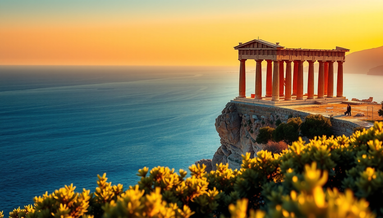 Greek divine genealogy showing succession from Chaos to Olympians