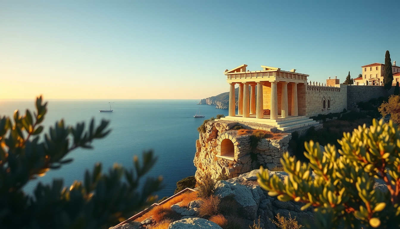 Greek Mythology Love Stories Explained: Epic Tales of Gods & Mortals illustration