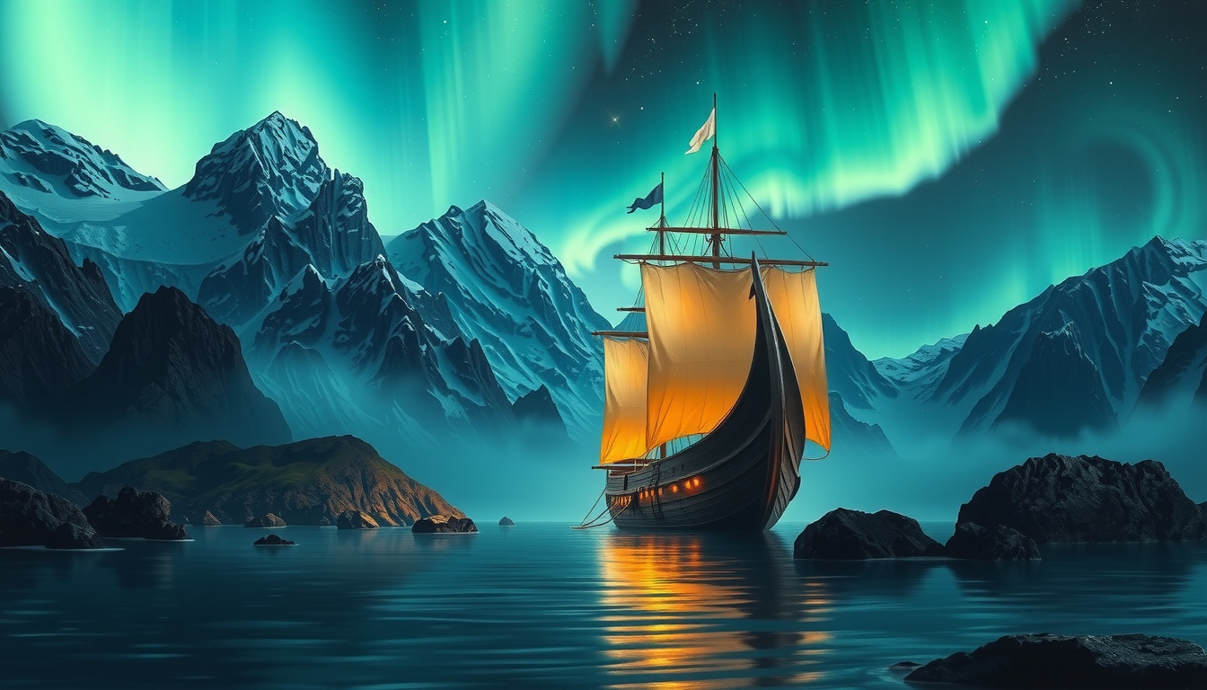 Norse Mythology Gods and Goddesses: Complete Guide illustration