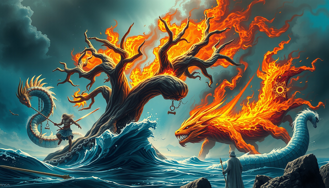 Norse Mythology Ragnarok Explained: The Complete Guide illustration