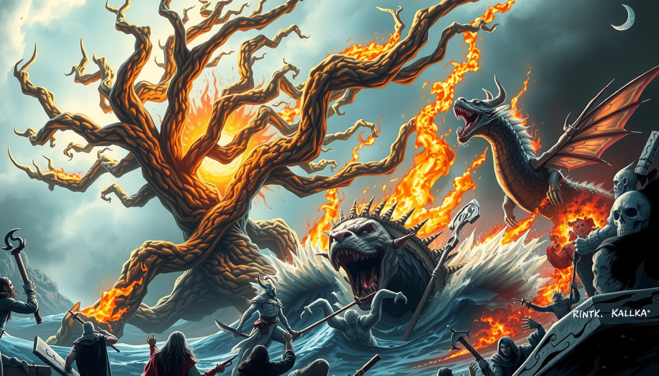 Norse Mythology Ragnarok Explained: The Complete Guide summary