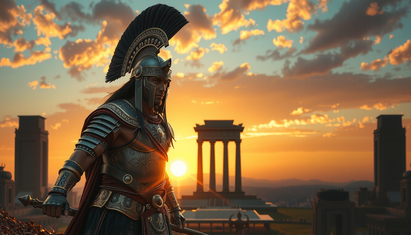 Norse warriors feasting in Valhalla's great hall while Greek heroes enjoy peaceful meadows in Elysium