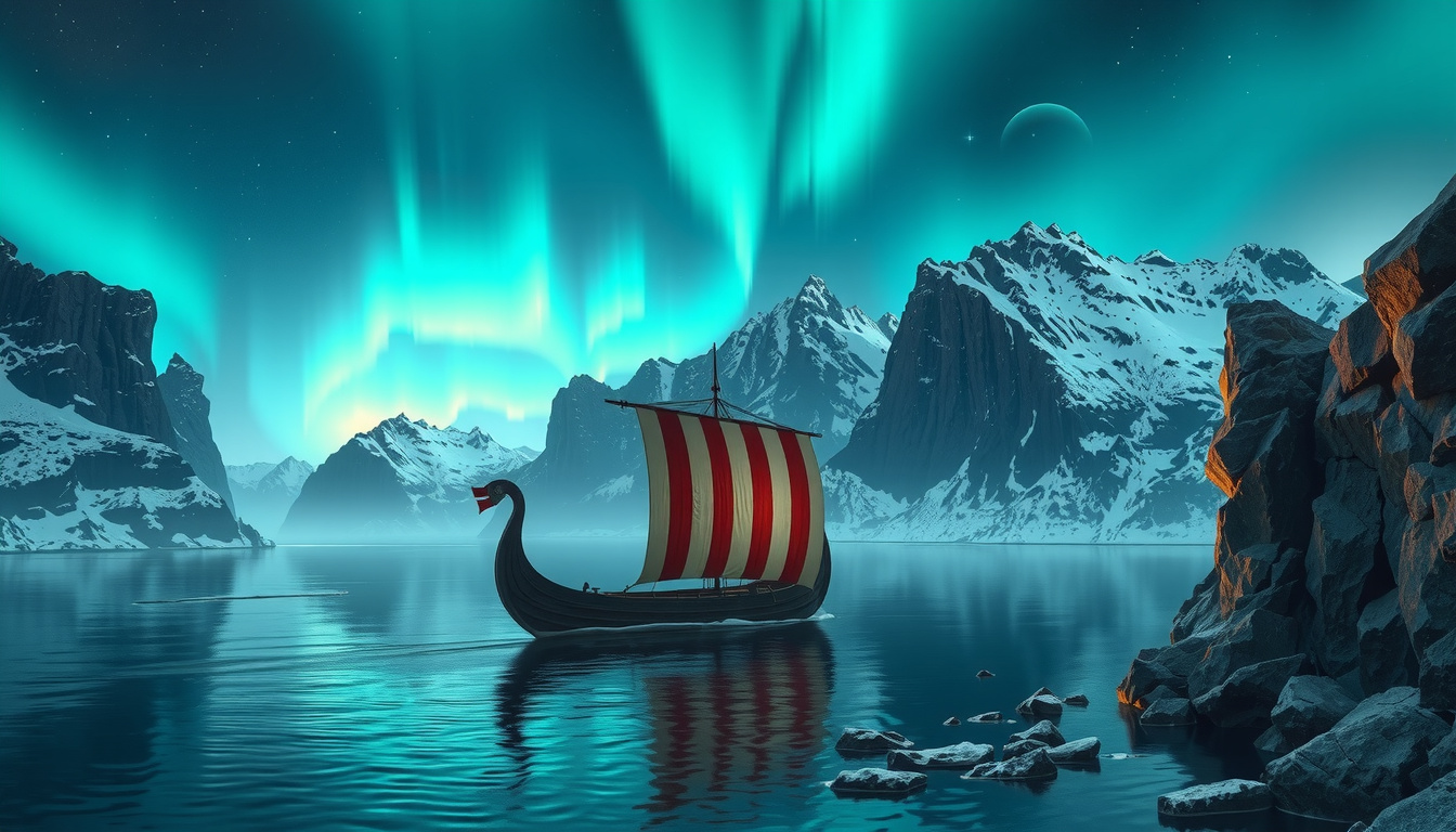 Odin in Norse Mythology: The All-Father's Complete Guide summary