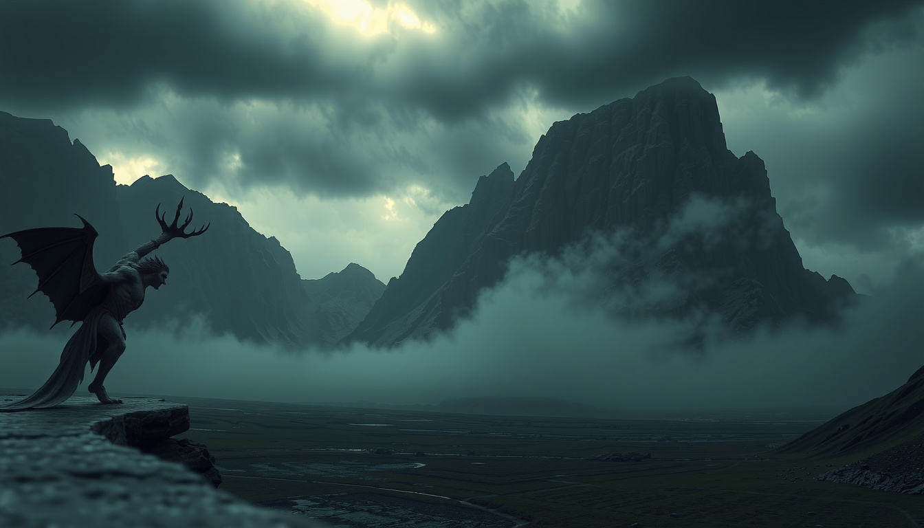 Physical depiction of the Shadowmere