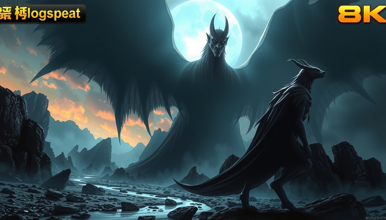 Shadowmere manifesting from dusk shadows