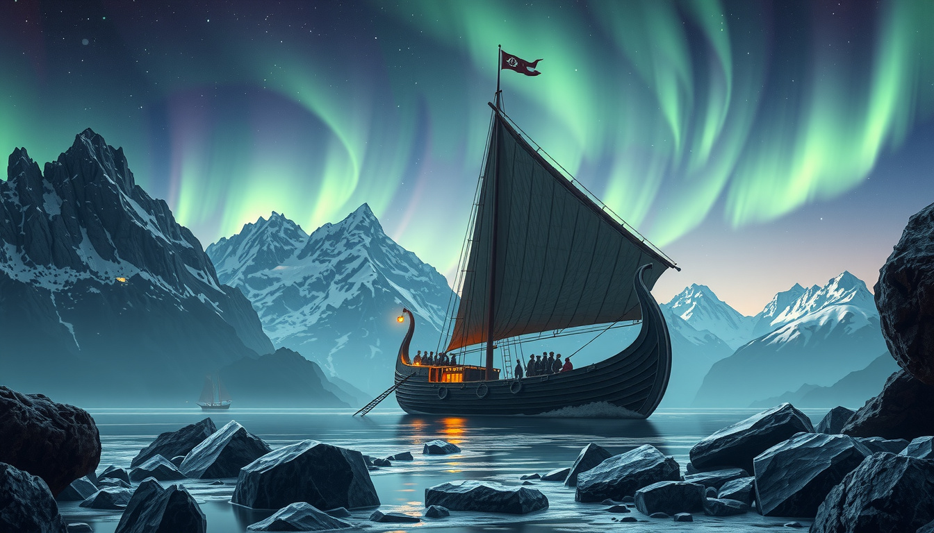 Split image showing Norse Hel realm with icy bridges and Greek Hades with flowing rivers