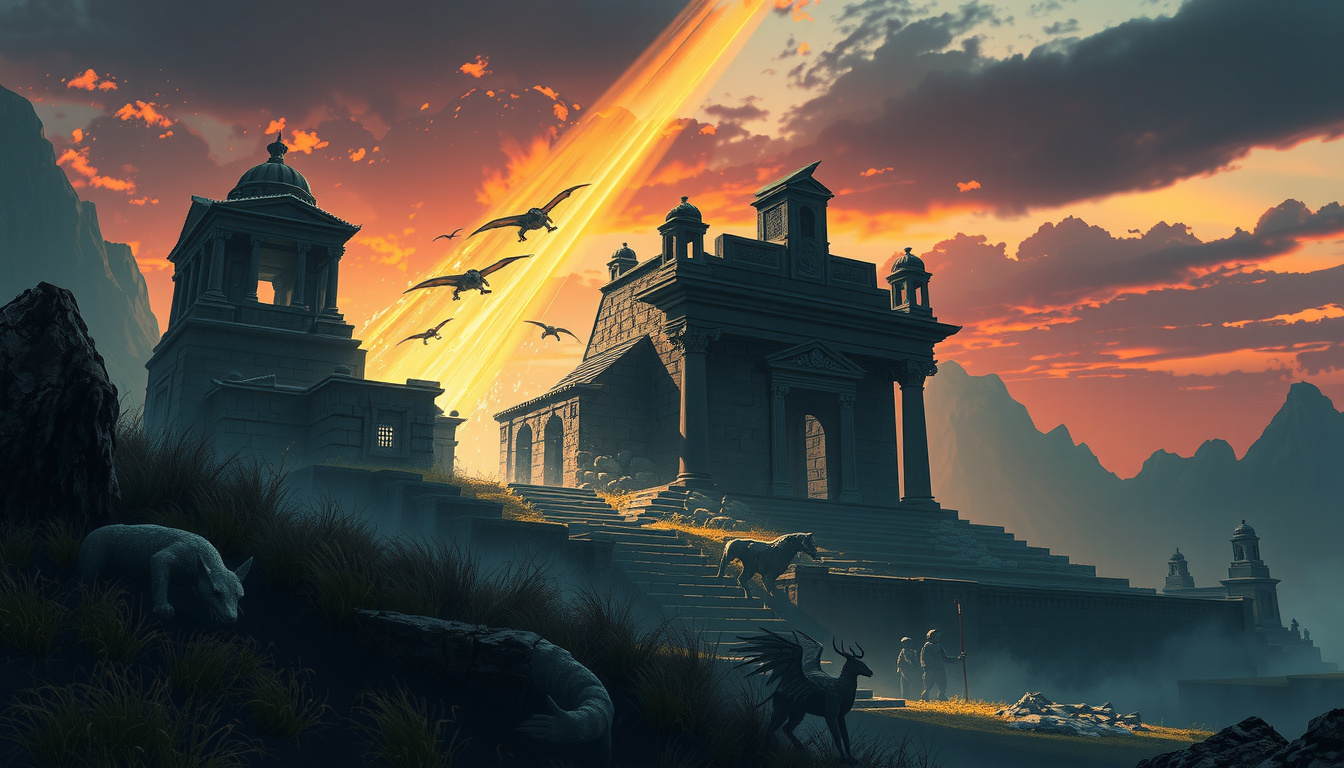 Test Article in Mythology: Ancient Trials and Divine Challenges example