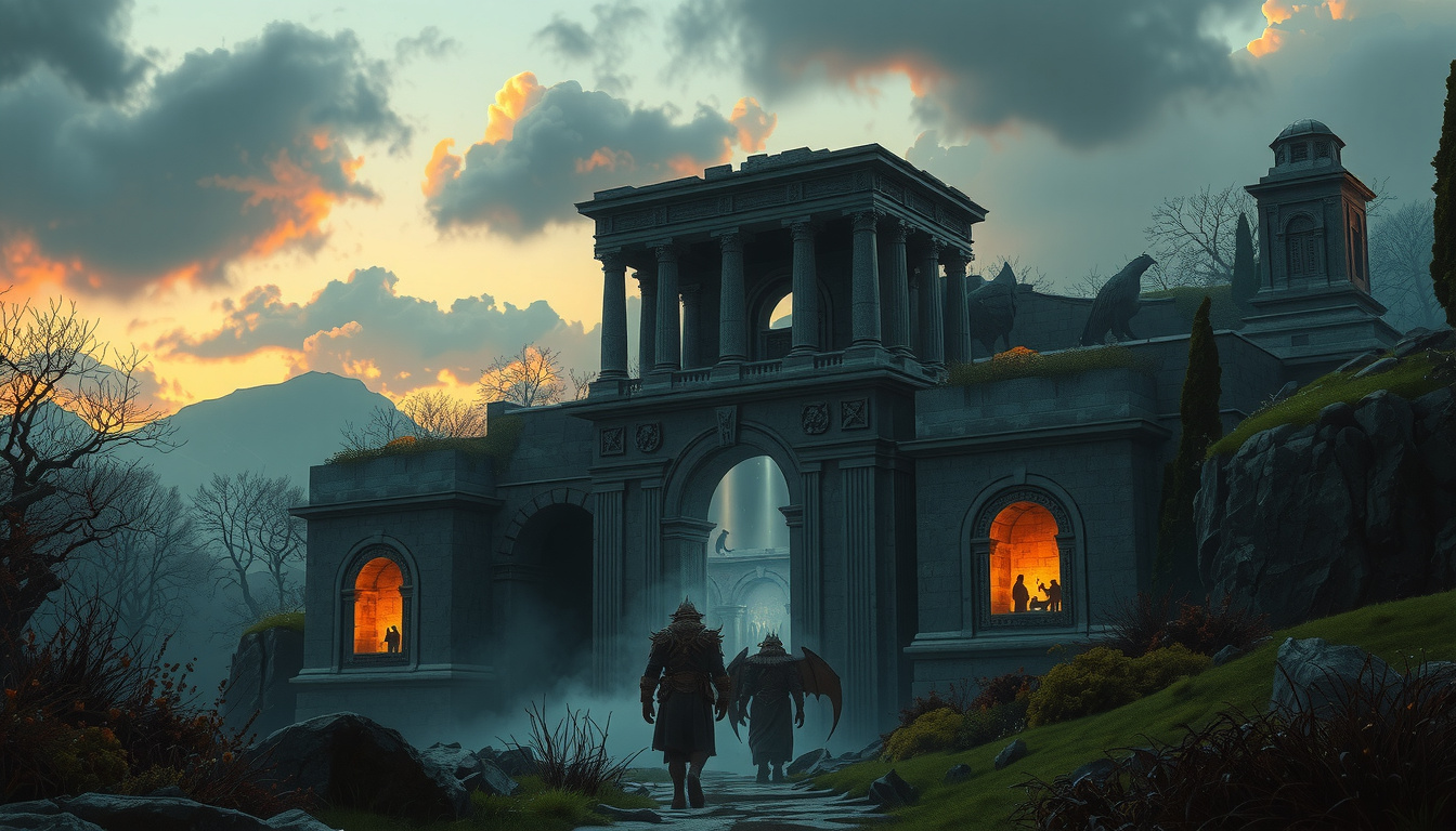 Test Article in Mythology: Ancient Trials and Divine Challenges summary