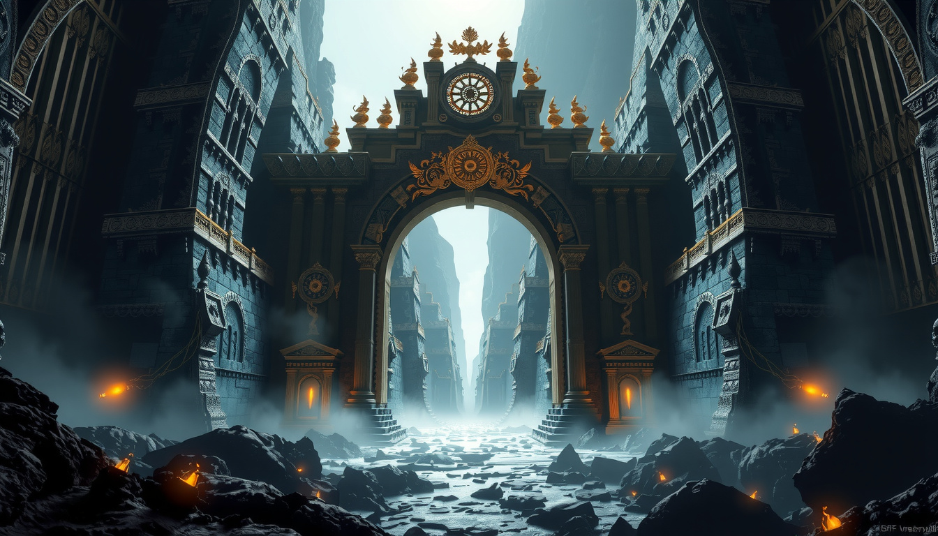 Underworld Myths Across Cultures: A Global Journey illustration