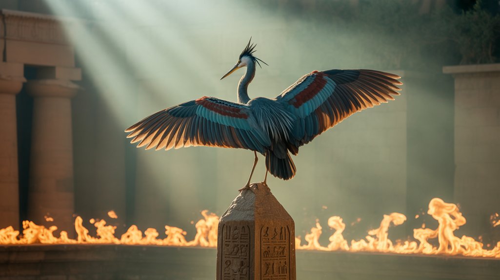 bennu s rebirth inspires mythology