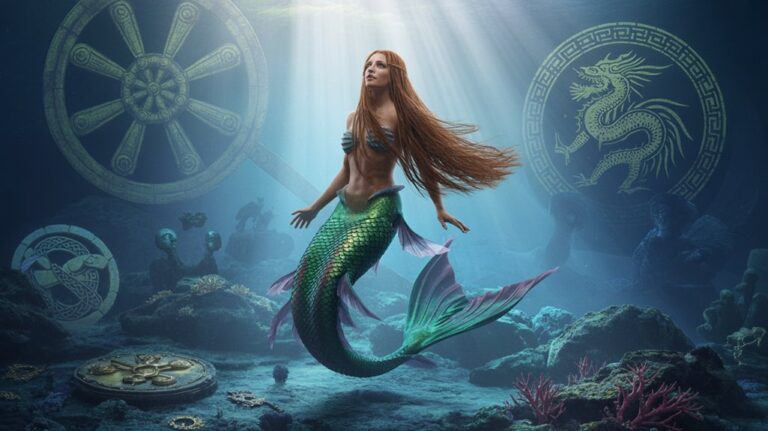 cultural depictions of mermaids