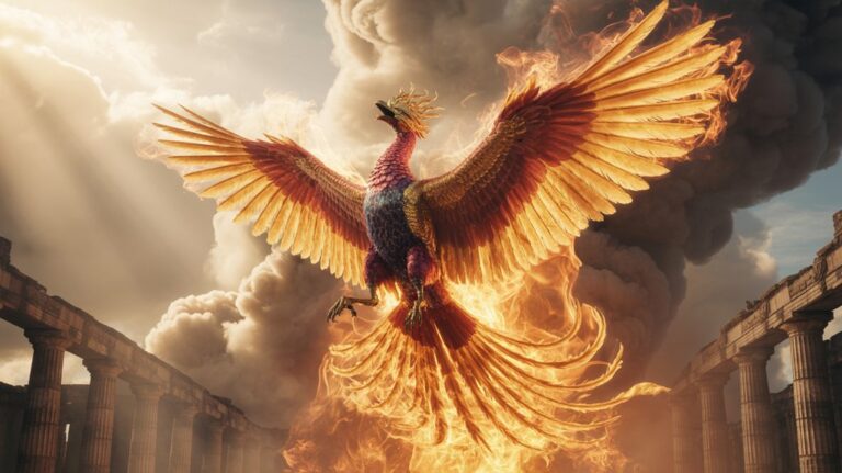 cycle of rebirth symbol