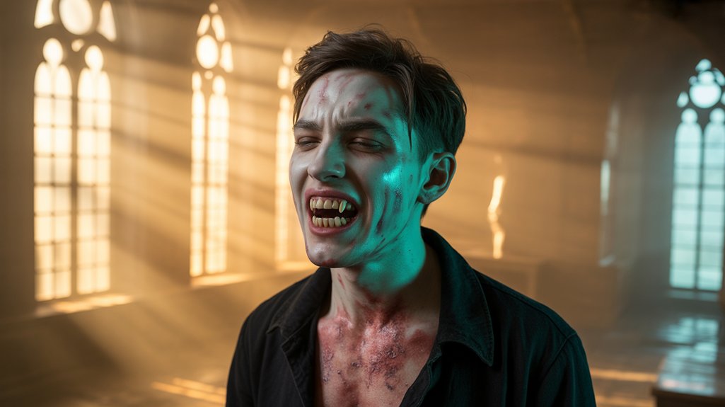 diseases inspiring vampire folklore