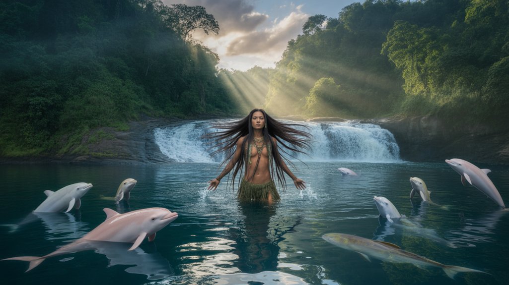 mermaids as powerful guardians