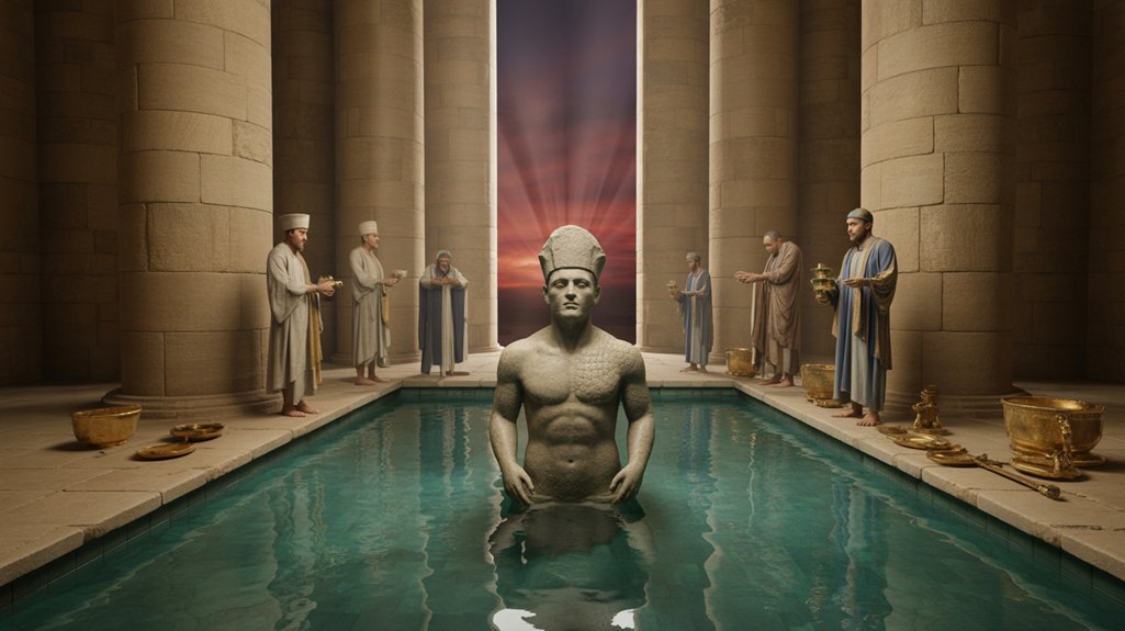 mythical aquatic beings evolution