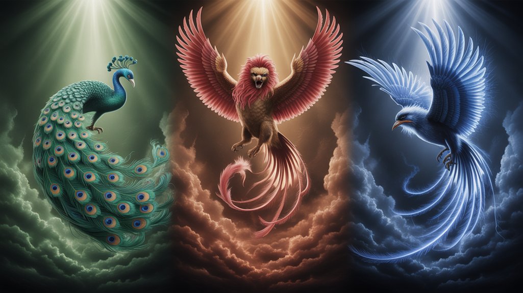 mythical birds transformative symbolism
