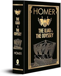 The Iliad & the Odyssey (Deluxe Hardbound Edition)