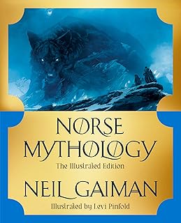 norse mythology books
