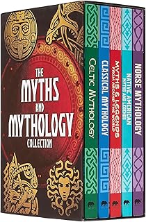 The Myths and Mythology Collection: 5-Book Paperback Boxed Set (Arcturus Classic Collections)