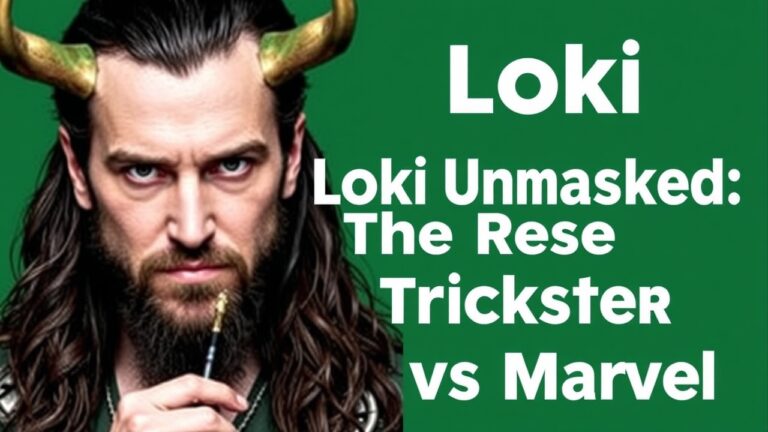 Loki Unmasked The Real Norse Trickster Vs Marvel