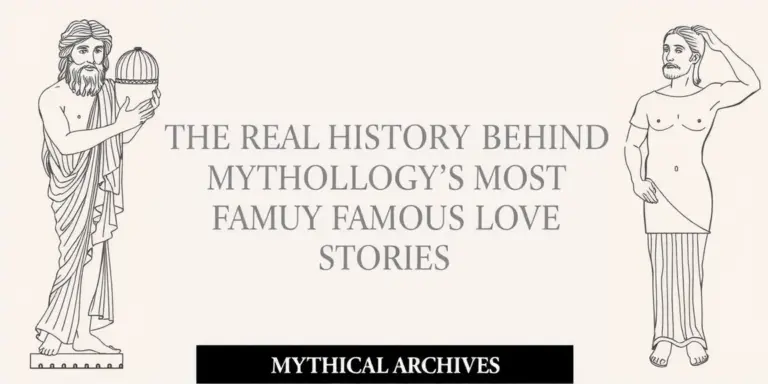 The Real History Behind Greek Mythology's Most Famous Love Stories
