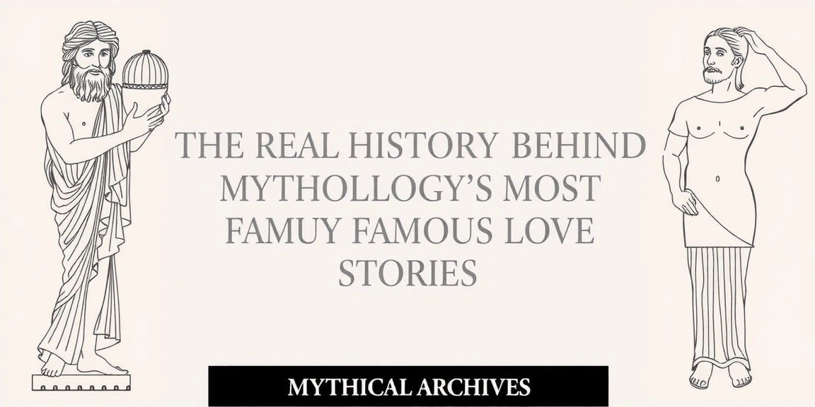 The Real History Behind Greek Mythology's Most Famous Love Stories