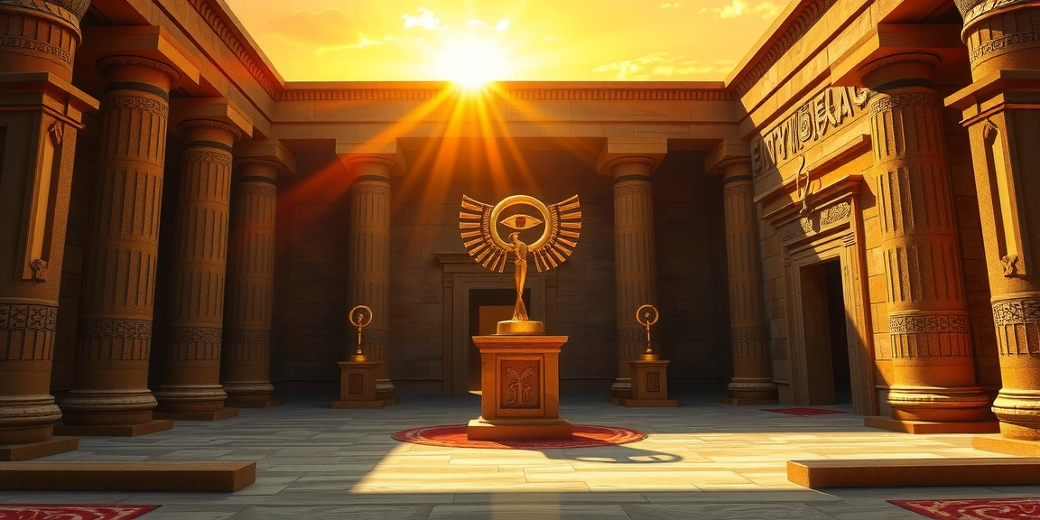 Egyptian Mythology Symbols And Meanings: Step-by-step Guide: The Setup That Works — illustrated scene for Egyptian Mythology Symbols And Meanings: Ste