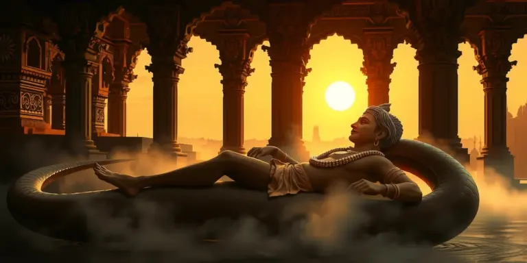 Illustration for Hindu Mythology Stories Explained