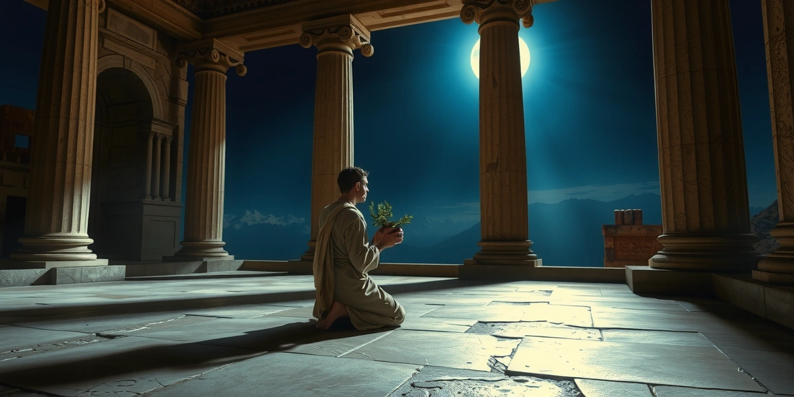 Lesser Known Greek Myths: Step-by-step Rituals and Spells You Can Try Tonight — illustrated scene for Lesser Known Greek Myths: Step-by-step Rituals a