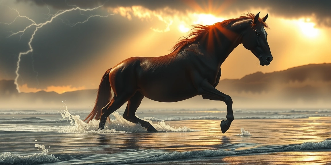 Illustration for Norse Mythology Creatures Explained: Unveiling the Magical Beings of the Viking World