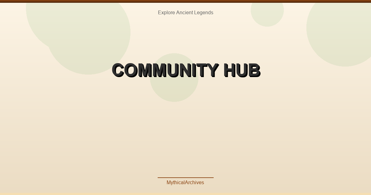 Community Hub