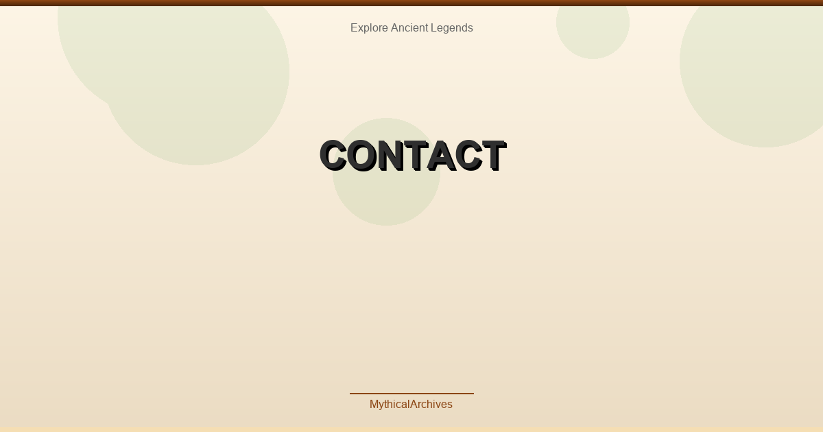 Contact