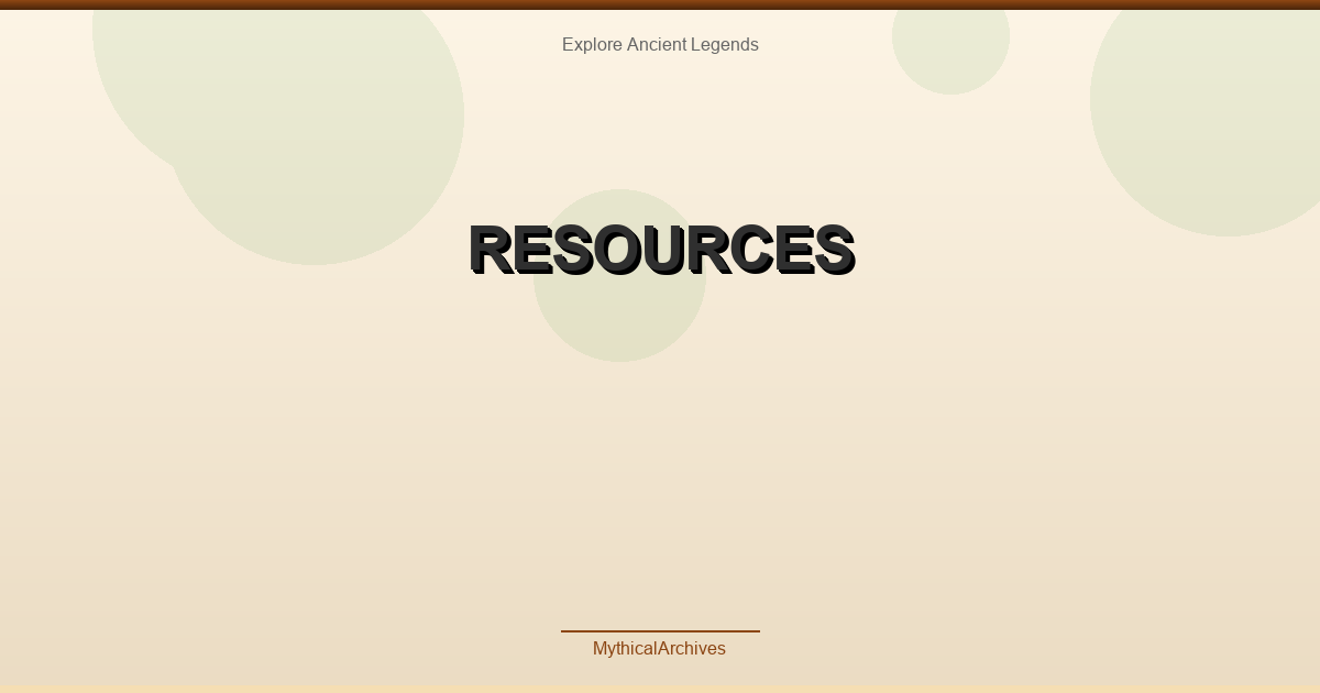 Resources