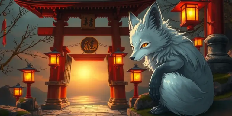 Illustration for A Japanese Yokai Guide to the Phantoms of Folklore