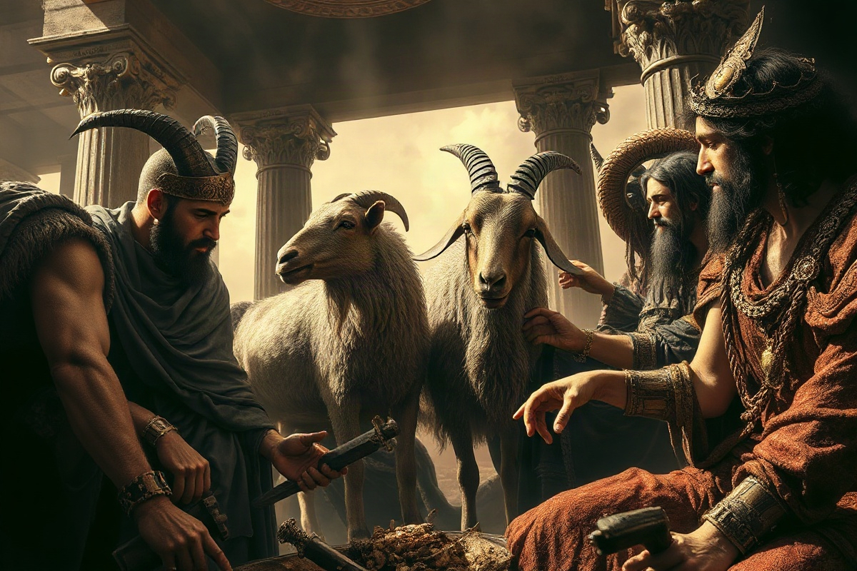 Greek Pharmakos: The Scapegoat Ritual — Ancient Cleansing Rituals to Remove Negative Energy From Your Home