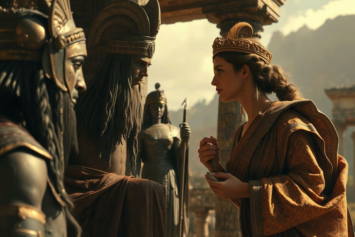 The Athena Directive: Receiving Wisdom Through Receptivity — Decoding the Spiritual Code in Ancient Mythological Letters